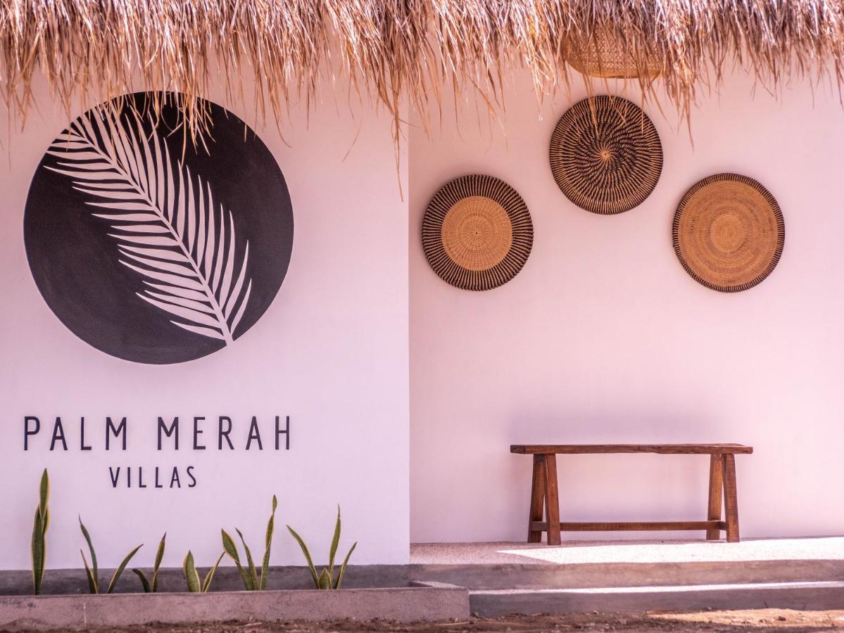 Palm Merah Villas - Private Pool (Adults Only) Selong Belanak Luaran gambar
