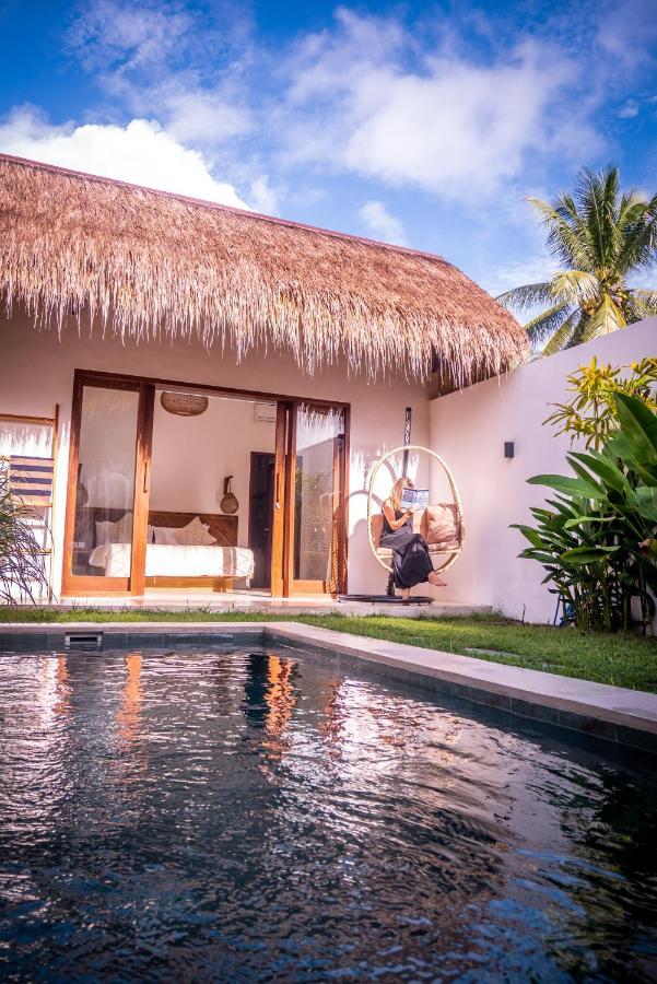 Palm Merah Villas - Private Pool (Adults Only) Selong Belanak Luaran gambar