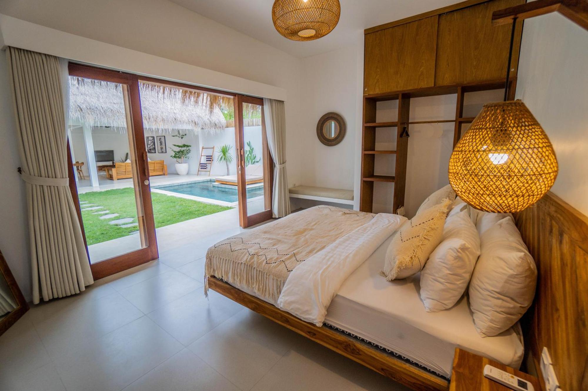 Palm Merah Villas - Private Pool (Adults Only) Selong Belanak Luaran gambar