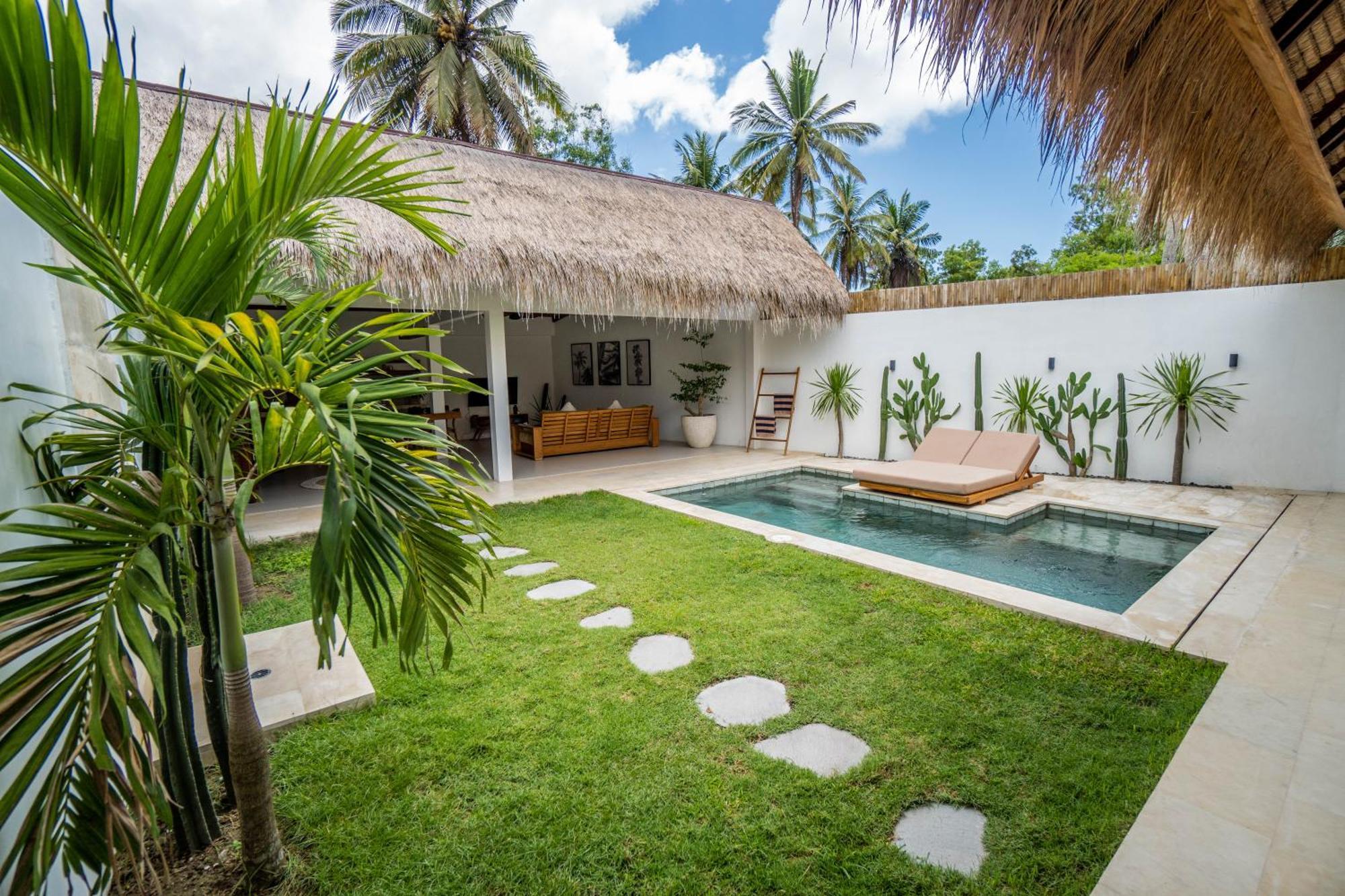 Palm Merah Villas - Private Pool (Adults Only) Selong Belanak Luaran gambar
