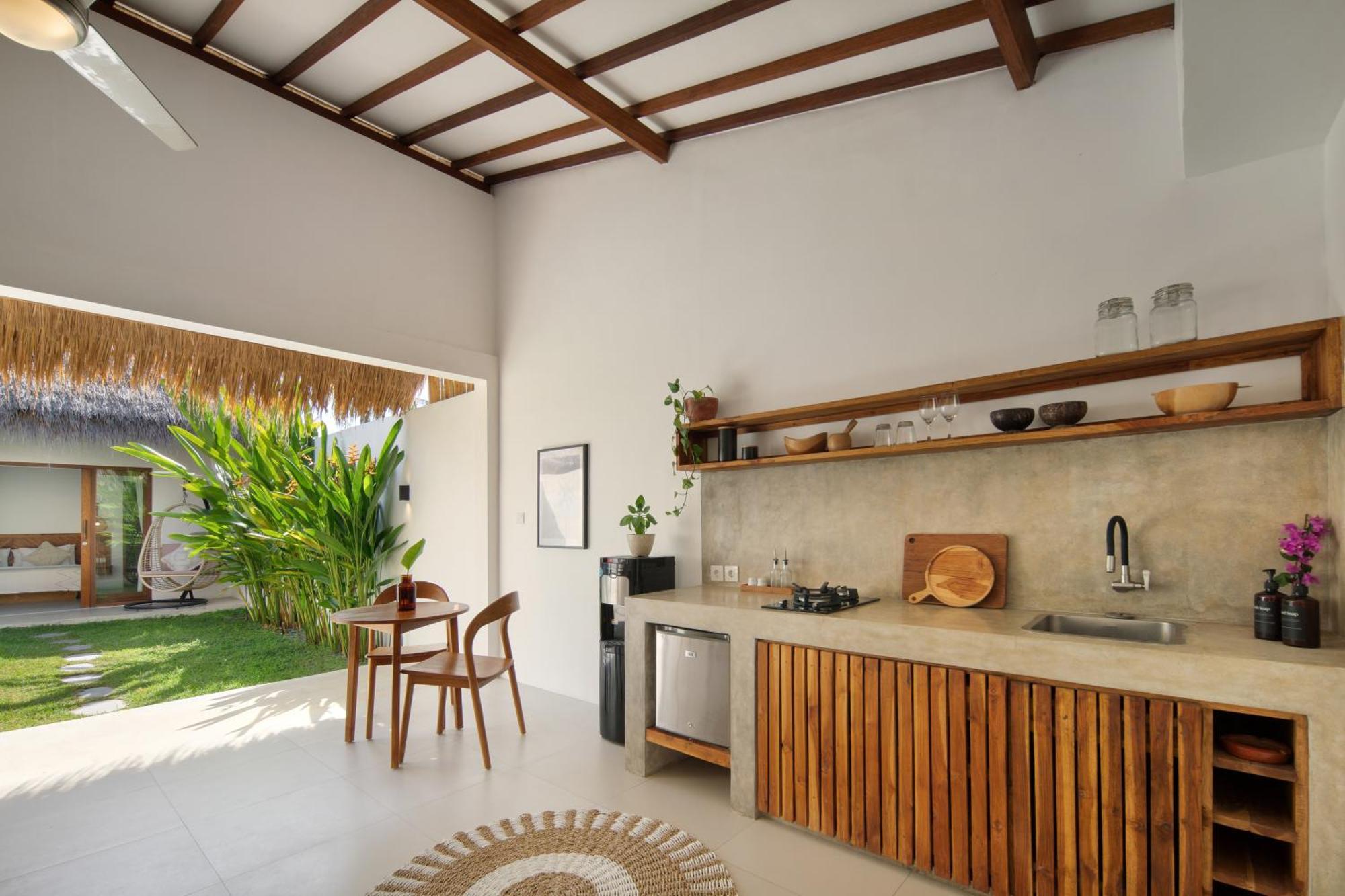 Palm Merah Villas - Private Pool (Adults Only) Selong Belanak Luaran gambar