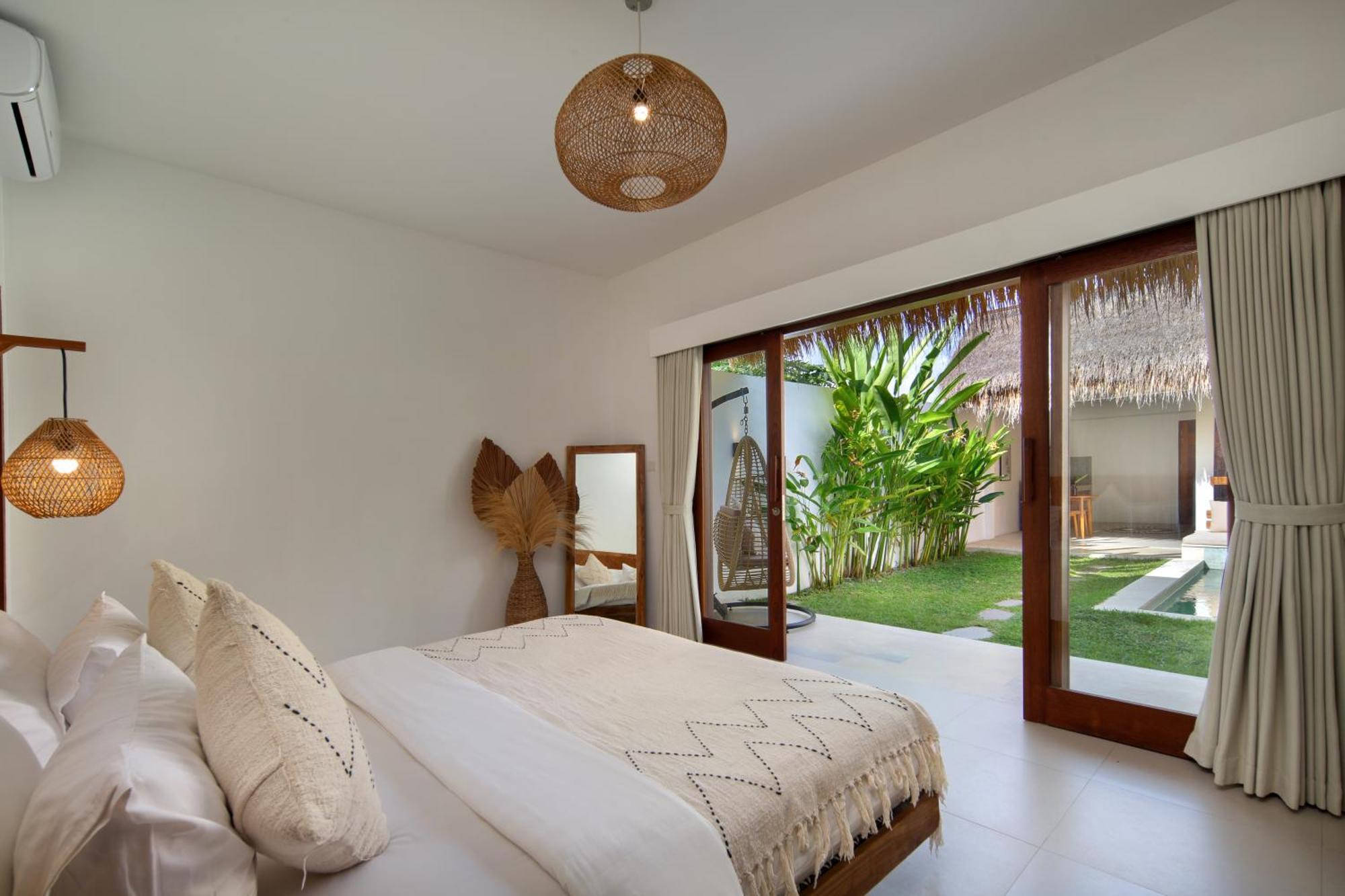 Palm Merah Villas - Private Pool (Adults Only) Selong Belanak Luaran gambar
