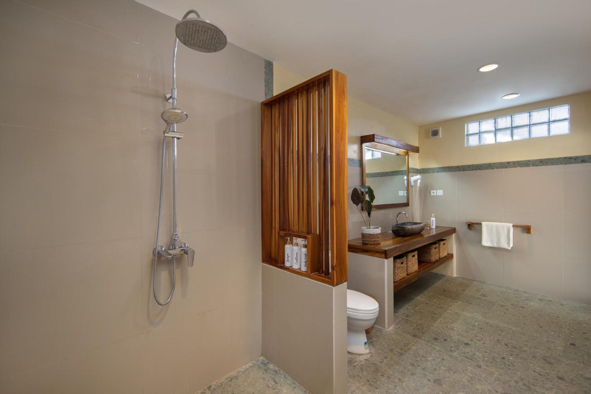 Palm Merah Villas - Private Pool (Adults Only) Selong Belanak Luaran gambar