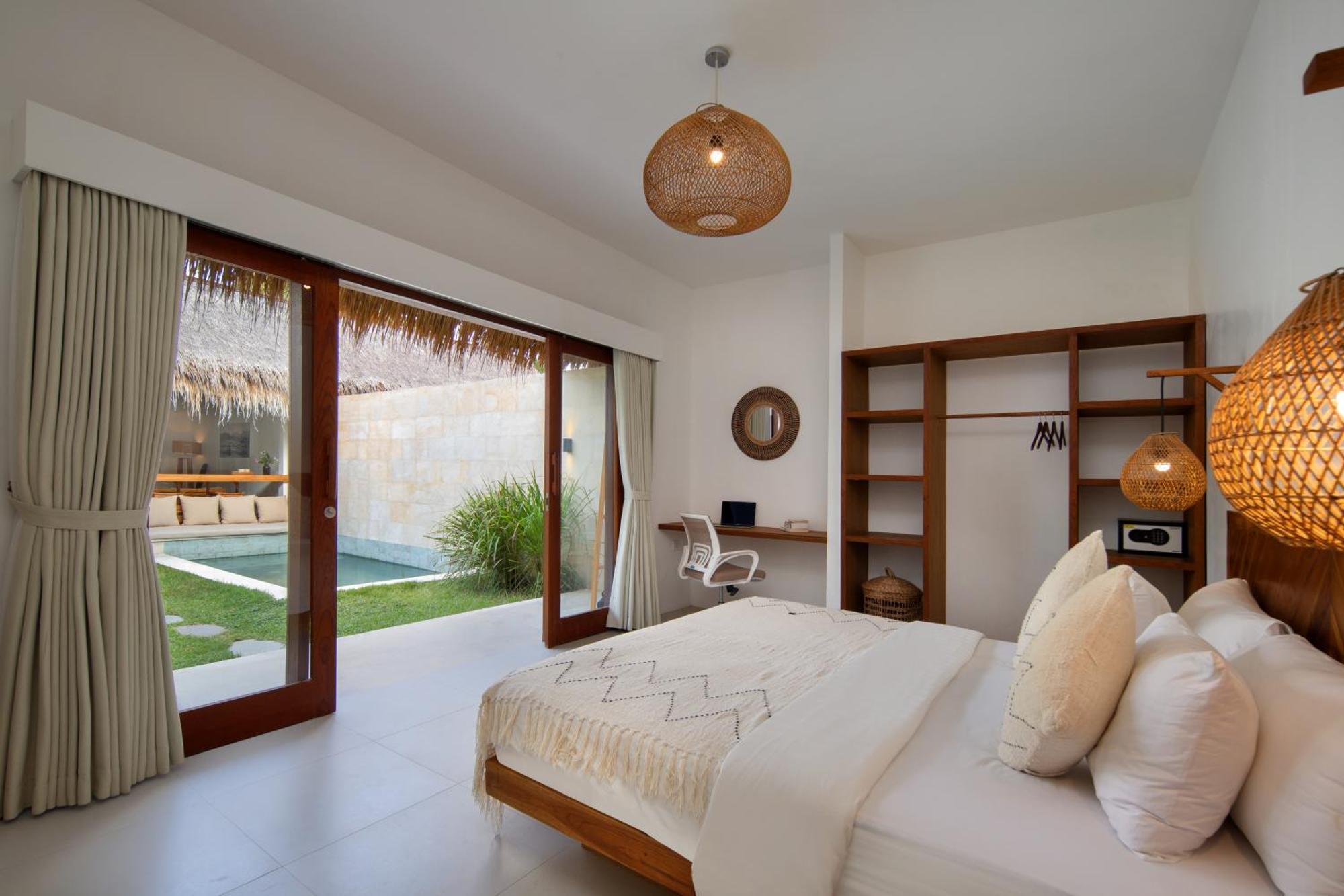 Palm Merah Villas - Private Pool (Adults Only) Selong Belanak Luaran gambar