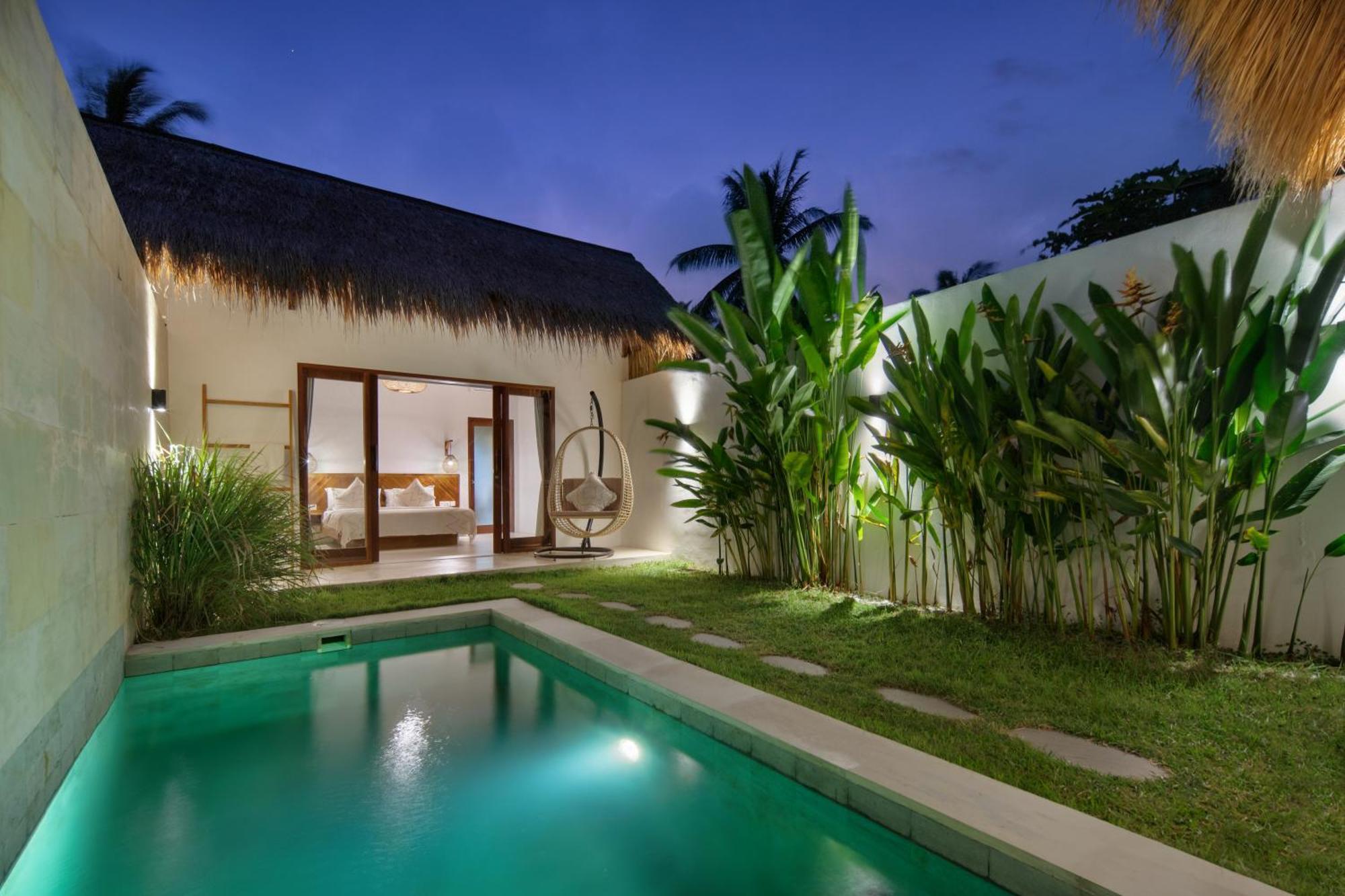 Palm Merah Villas - Private Pool (Adults Only) Selong Belanak Luaran gambar