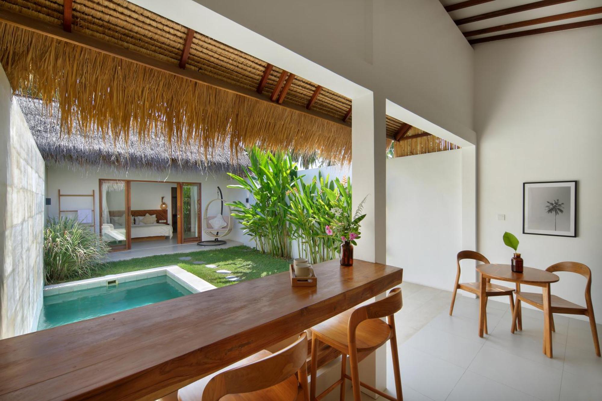 Palm Merah Villas - Private Pool (Adults Only) Selong Belanak Luaran gambar